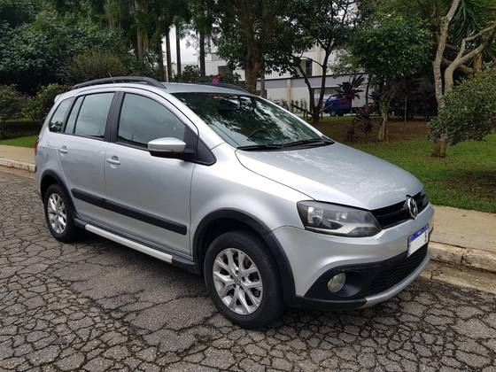 VOLKSWAGEN SPACE CROSS 1.6 MI 8V FLEX 4P MANUAL VOLKSWAGEN SPACE CROSS 1.6 MI 8V FLEX 4P MANUAL
